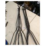 (8) 30" Metal Table Legs