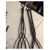 (8) 22" Metal Table Legs