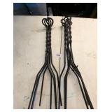 (8) 22" Metal Table Legs