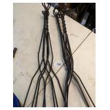 (8) 30" Metal Table Legs