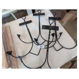 (4) Decorative Metal Anchors