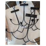 (4) Decorative Metal Anchors
