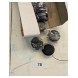 (12) Large Locking Retractable ID Hooks