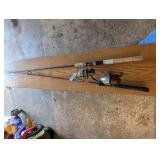 (2) Rod & Reels