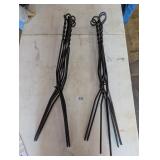 (8) 30" Decorative Table Legs