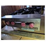 4-Burner Natural Gas Stove