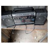 GE Cassette/ Radio