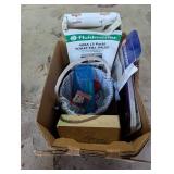 Box of Misc Toilet fill valve & other