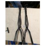 (8) 22" Metal Table Legs