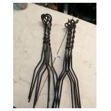 (8) 22" Metal Table Legs