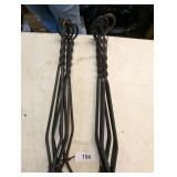 (8) 30" Metal Table Legs