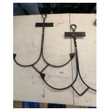 (2) Decorative Metal Anchors