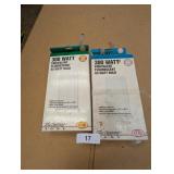 (2) 300 Watt Fluorescent Bulbs