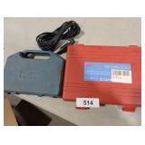 Compression Tester Set, Empty Case & Charger