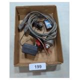 Battery Float Charger & Remote Starter Switch