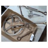 Skate Wheel Joint Raker, Turnbuckle, & Other