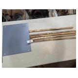 Metal Stakes & Other