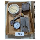 Assorted Gauges & Graphite Molds