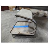 Vintage Rolling Mechanic Seat