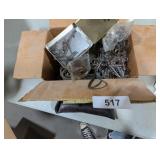 Safety Glasses, Springs, Electrical Outlet &