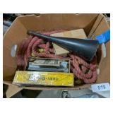 Rope, Long Reach Transition Funnel, Wire Rope &