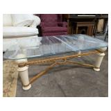 Glass Top Coffee Table