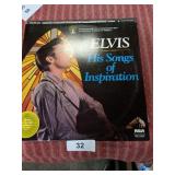 (3) Elvis Records & (3) Bill Cosby Records