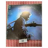 (4) Johnny Cash Record & Other Record
