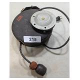 Vintage Cordomatic Plug In PA System