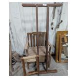 Vintage Dillingham MFG Co Commode Chair & Other