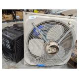 Window Fan & Magic Heat Heater