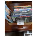 Assorted DVDs