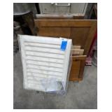 Gable Vent & Assorted Cabinet Doors