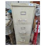 4-Drawer Metal Filing Cabinet