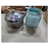 Mason Jar Replica Utensil Holder +