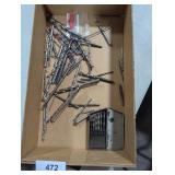 Assorted Drill Bits