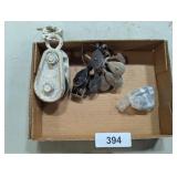 Assorted Pulleys