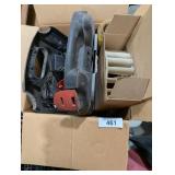 Extension Cord w/ Four Outlets, +