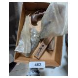 Gun Pieces, Gun Wooden Handle & Other