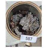Can of Lead Pieces