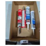 (2) Tubes Roof & Construction Sealant &