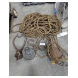 Antique Cast Iron Carriage Weight, +