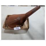 Vintage HUFFY Metal Oil Funnel