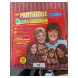 (2) Partridge Family Record Albums