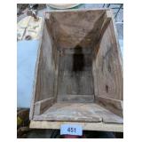 Wooden Box