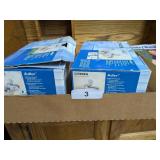 (2) Moen Bathroom Faucets Chrome Finish