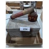 Vintage Universal Sprayer & Metal Boxes w/ Lids