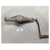 Bluegrass Ice Cream Maker Handle