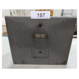 Brumberger Co. Inc. Metal Movie Reel Case w/