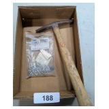 Bluegrass Tack Hammer & Bluegrass Screws